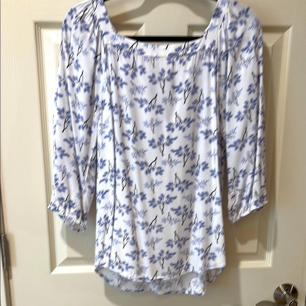 🦀Loft blouse